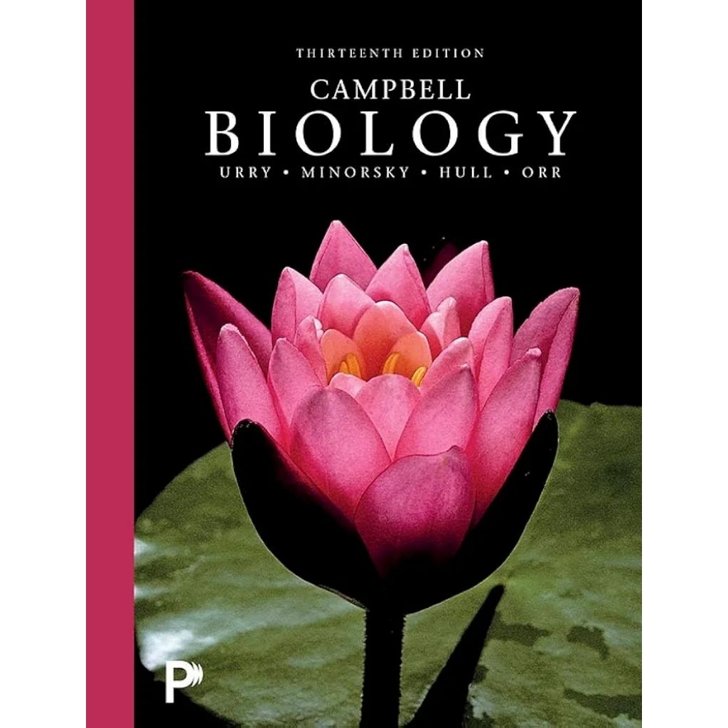 หนังสือ Campbell Biology รุ่นที่ 13