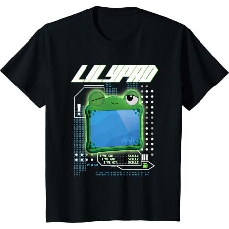 Druutykids Disney Pixar Toy Story 5 Lilypad Pixar Frog Tablet Glitch เสื้อยืด
