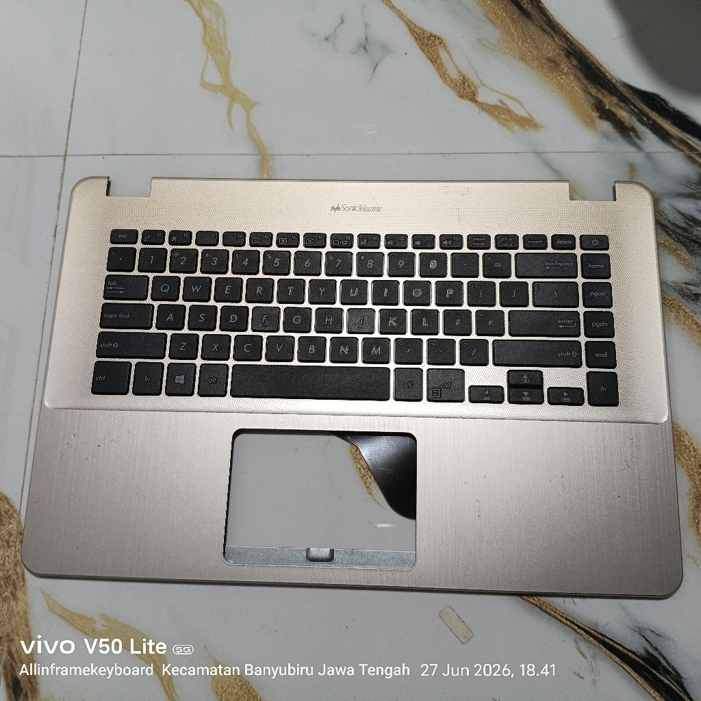 Asus X505 X505B X505BA X505BP X505Z X505ZA X505 X505B X505BA X505Z X505ZA กรอบแป้นพิมพ์แล็ปท็อป