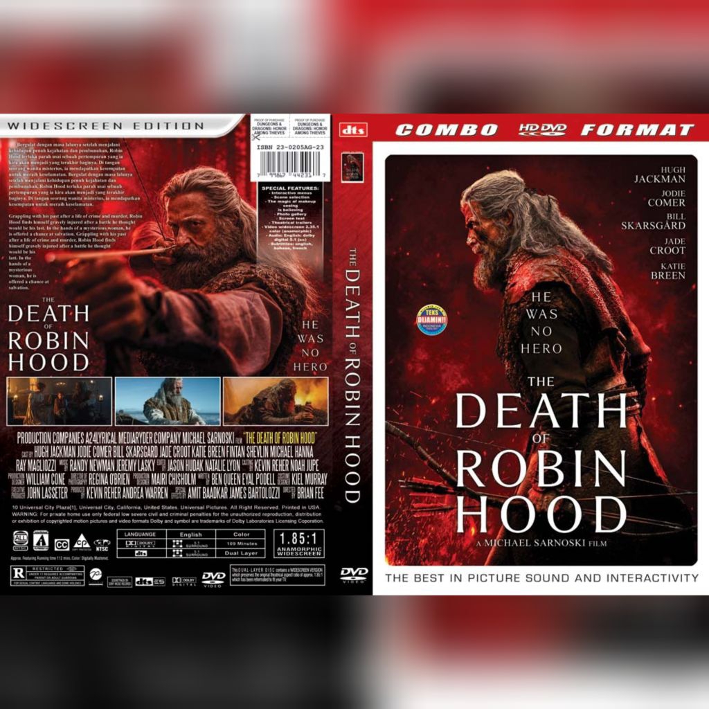 DVD Nyesel ถ้านาฬิกา GK 2026 (Hugh Jackman/Jodie Comer/Bill Skarsgard)