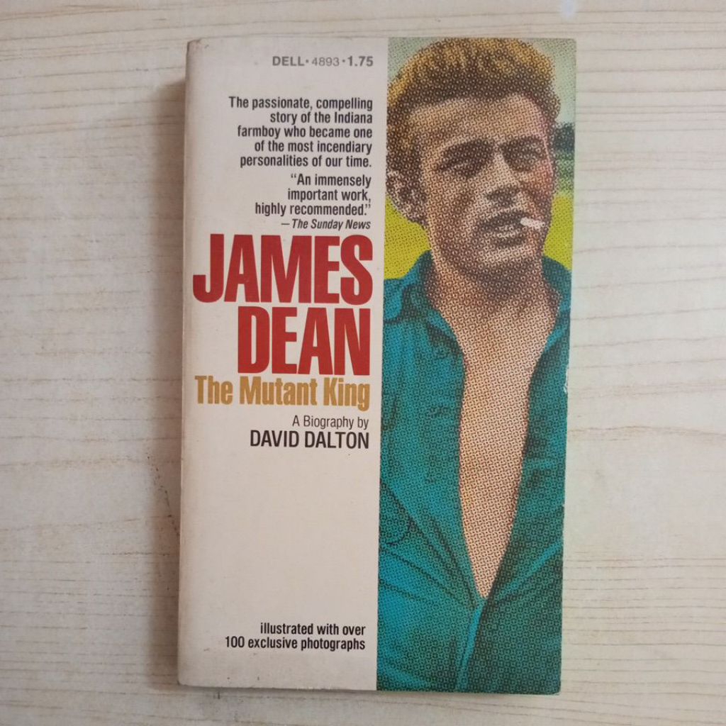 JAMES DEAN THE MUTANT KING A BIOGRAPHY โดย DAVID BALTON