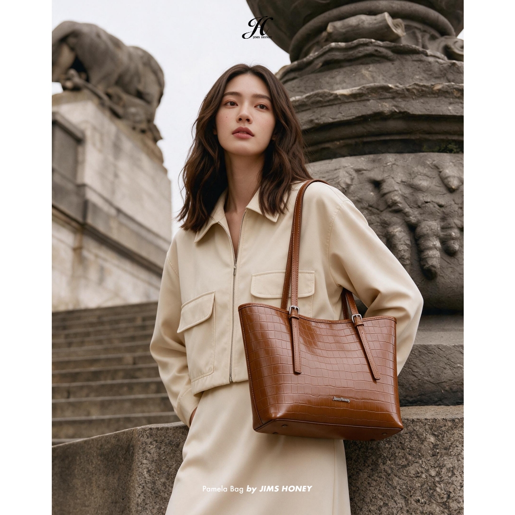 กระเป๋าสะพายไหล่ผู้หญิง JIMS HONEY PAMELA BAG