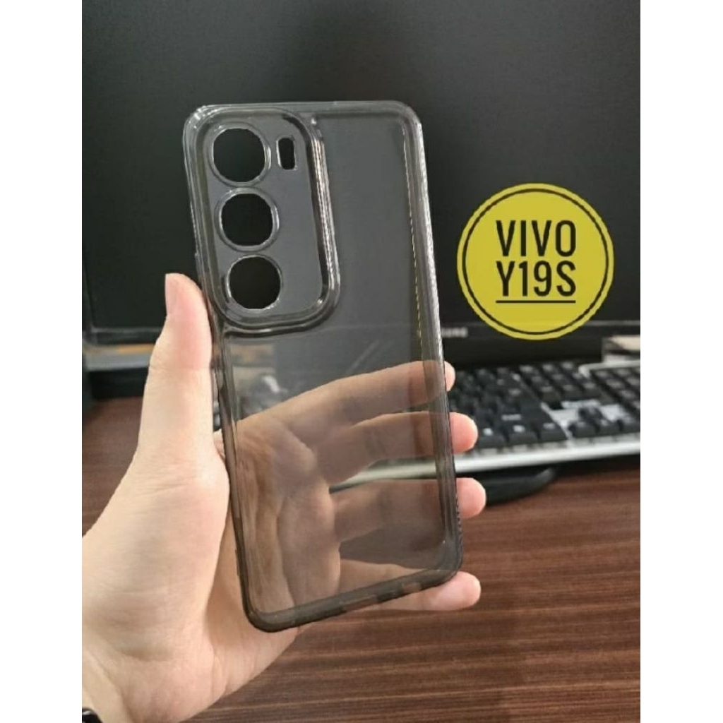 เคส VIVO Y19S CLEAR TPU SOFTCASE / เคส VIVO Y19S TRANSPARENT