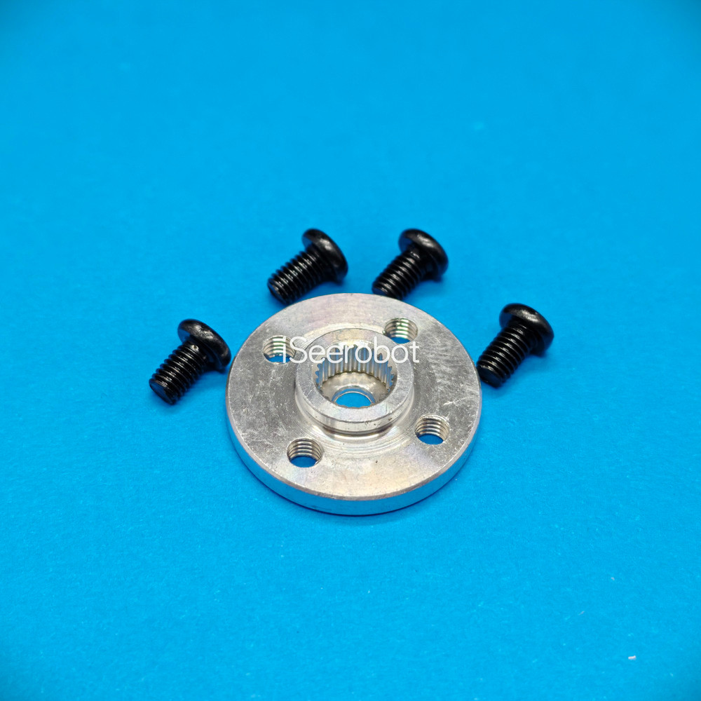 โลหะServo Horn 25TสําหรับMG995 MG996 MG946 Servo MG 995 MG 996 MG 946