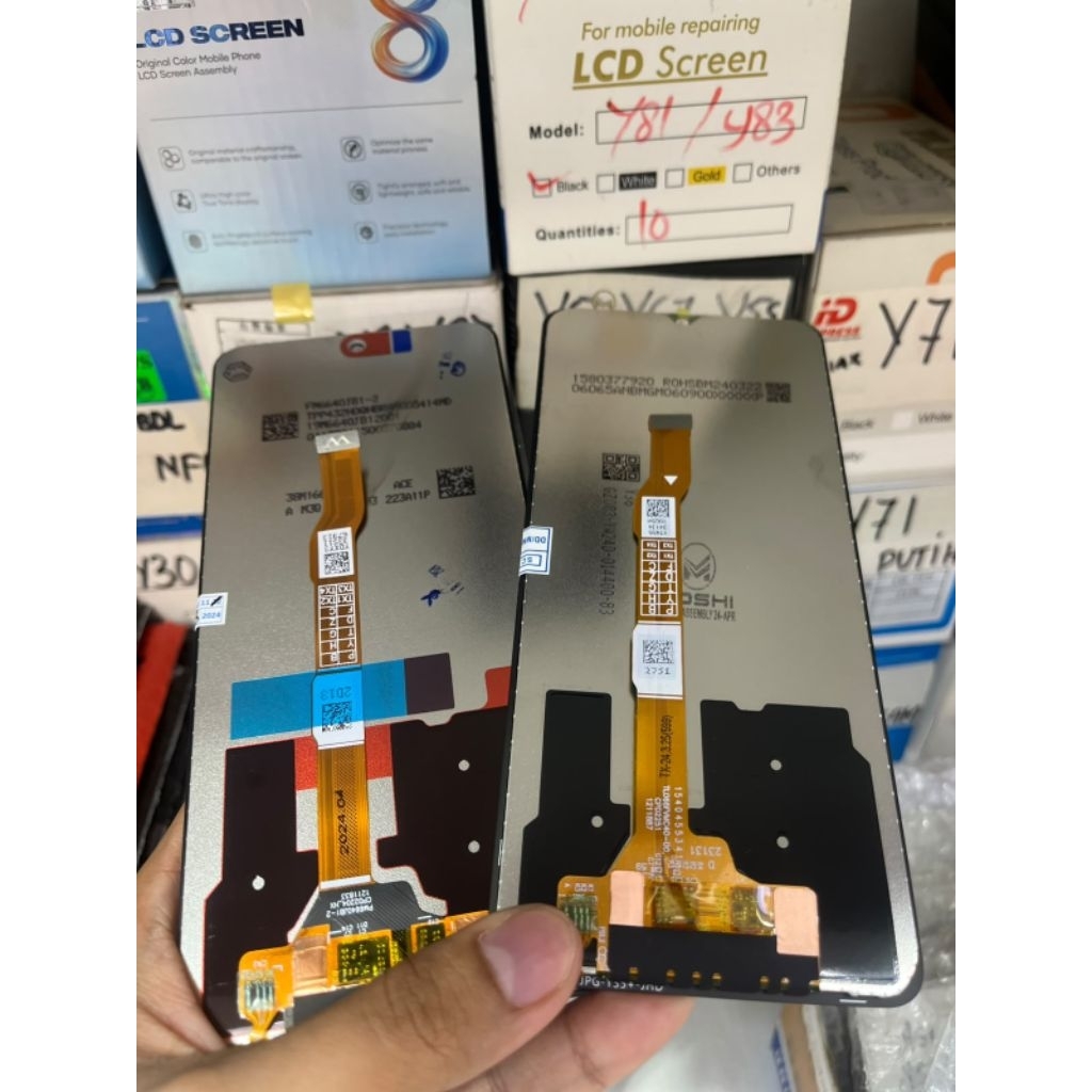 [ORIGINAL] LCD VIVO Y36/ Y77T /Y78 5G / Y100T 5G FULLSET