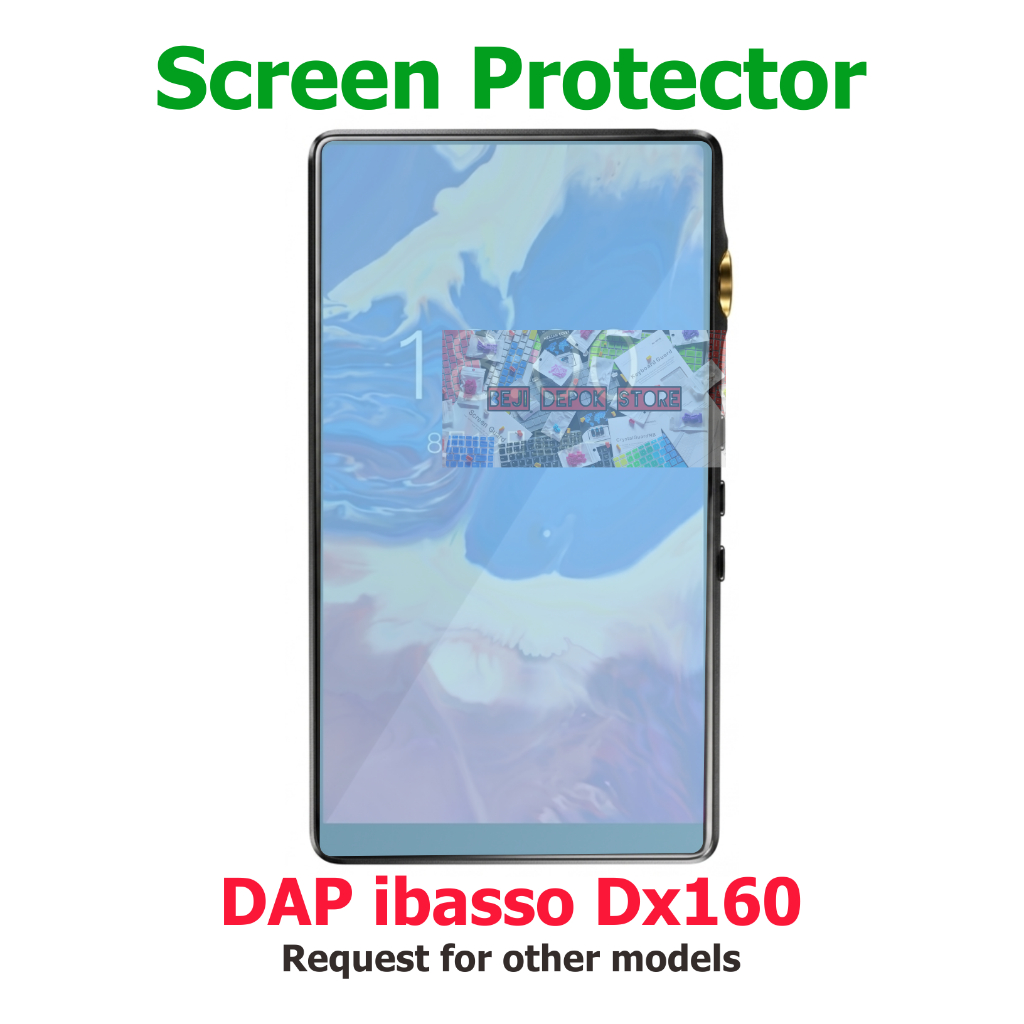 ฟิล์มกันรอยหน้าจอ DAP ibasso DX160