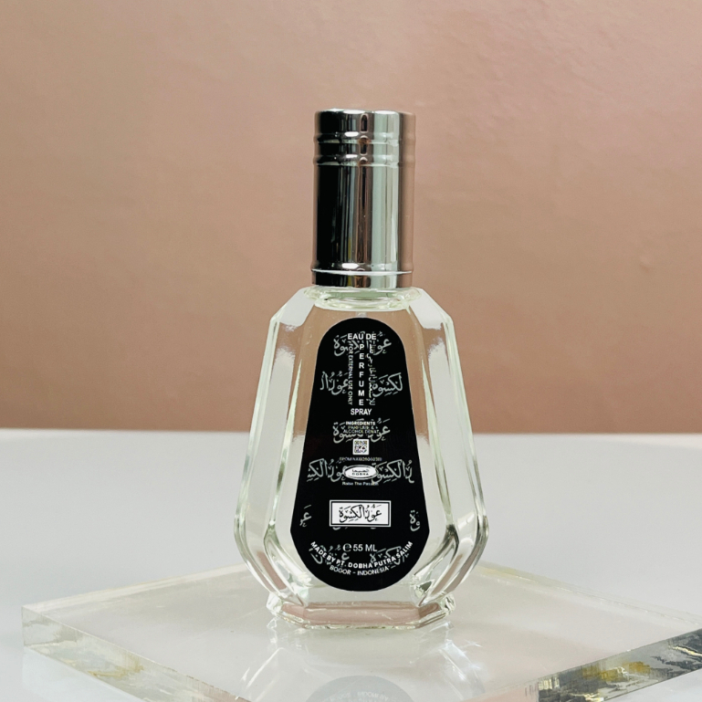 Dobeha Oud Kiswah Perfume - 55ML Spray Perfume BPOM & Hal Men