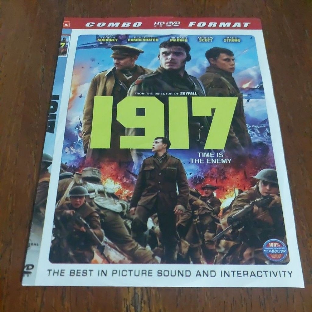 " 1917 " BENEDICT CUMBERBATCH