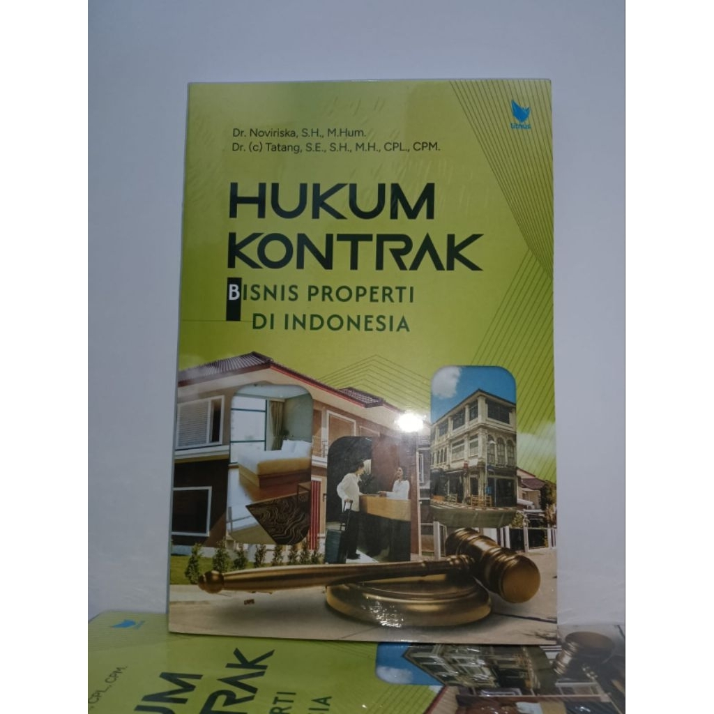 PROPERTY BUSINESS CONTRACT LAW BOOK IN INDONESIA ORIGINAL