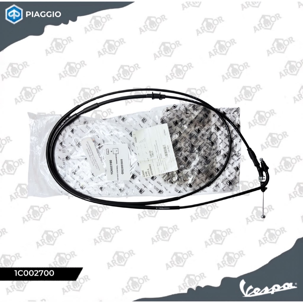 Vespa S 125 Iget LX 125 Iget Ori Piaggio Open Gas Cable 1C002700