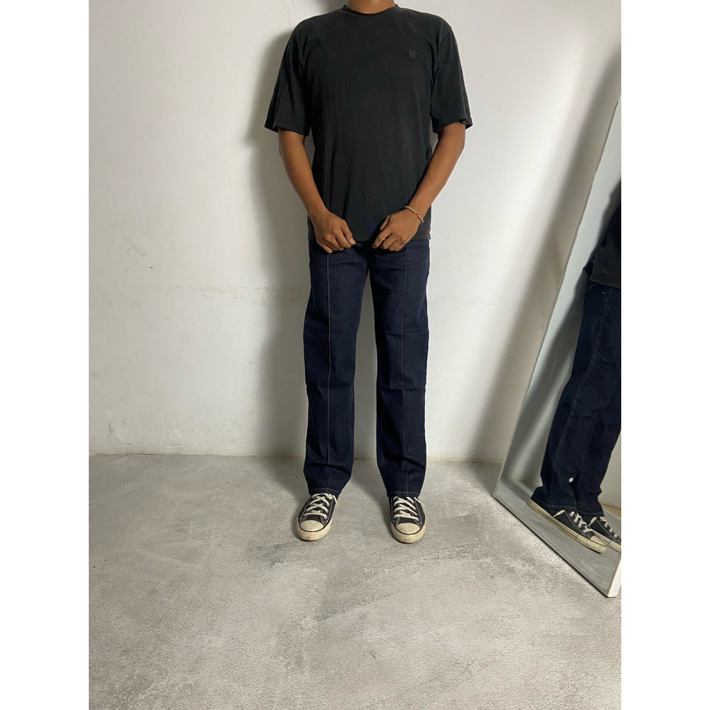 BASIC JAPAN INDIGO REGULAR JEANS