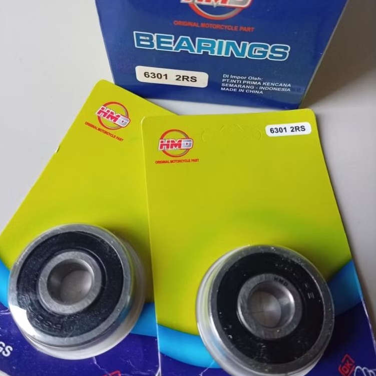 HMD BEARING LAHER 6301-2RS KLAHER LAKER 6301-2RS QUALITY HMD