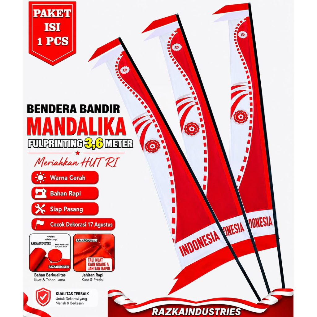 MANDALIKA JUMBO PENDANT 360CM LENGTH