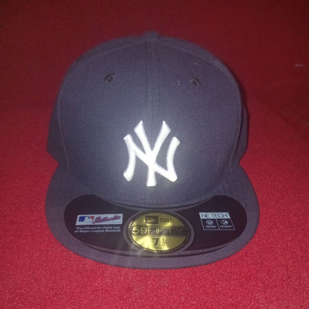 หมวกเบสบอล New Era 59FIFTY New York Yankees - บนสนาม