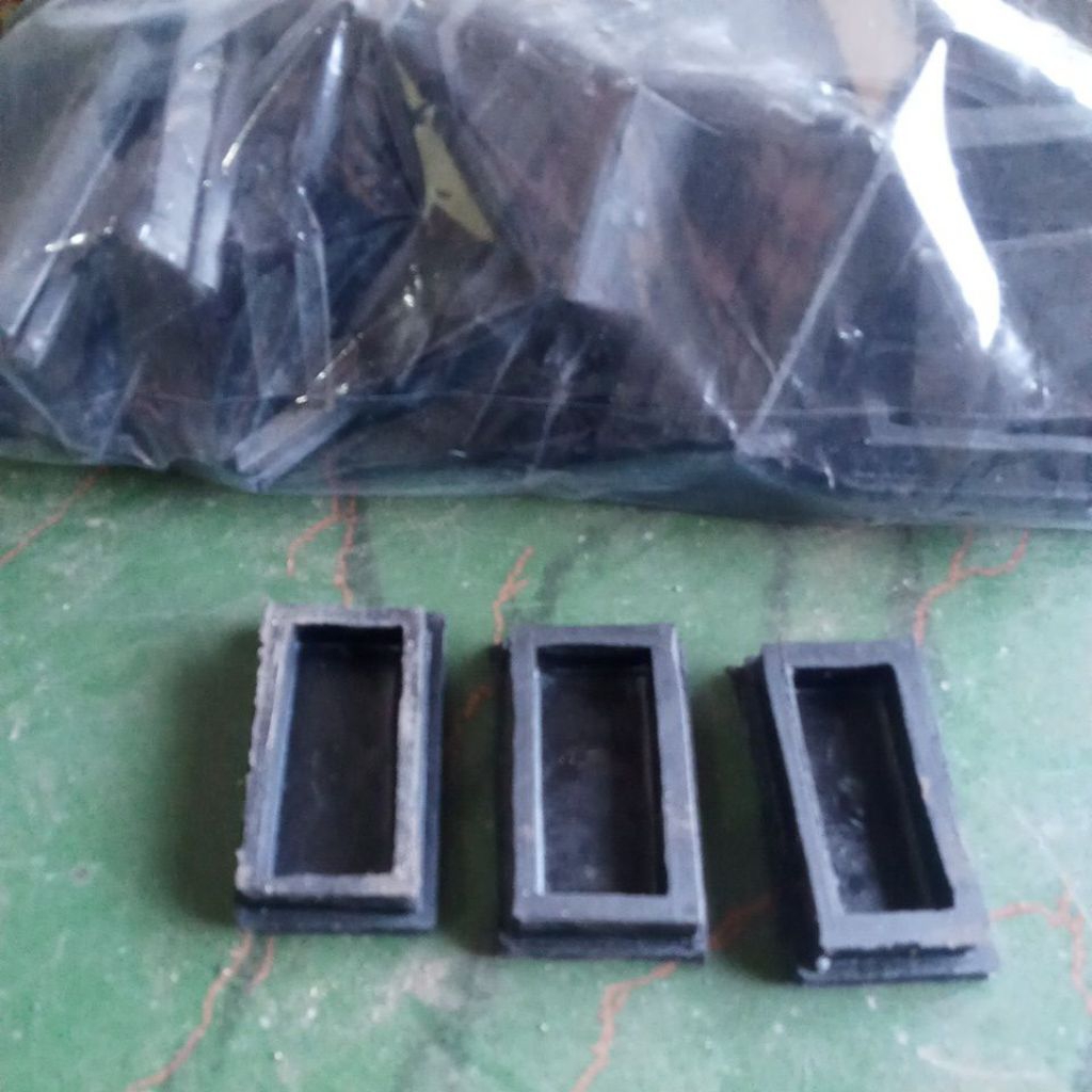 HOLLOW RUBBER 3x6, HOLLOW RUBBER BASE 3X6