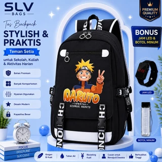 SLV Bags กระเป๋านักเรียนเด็ก, กระเป๋าเป้โรงเรียนประถมสุดเท่, ผู้ชายและผู้หญิง, ภาพอนิเมะนารูโตะ