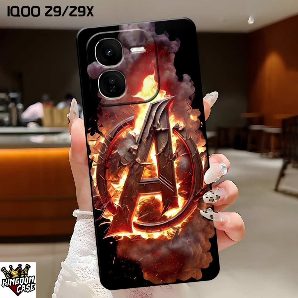 เคส HP iQOO Z9/Z9x ใหม่ล่าสุด 2025 | Cool Case - Iqoo Z9x Protective Softcase - Procamera Flex Case 