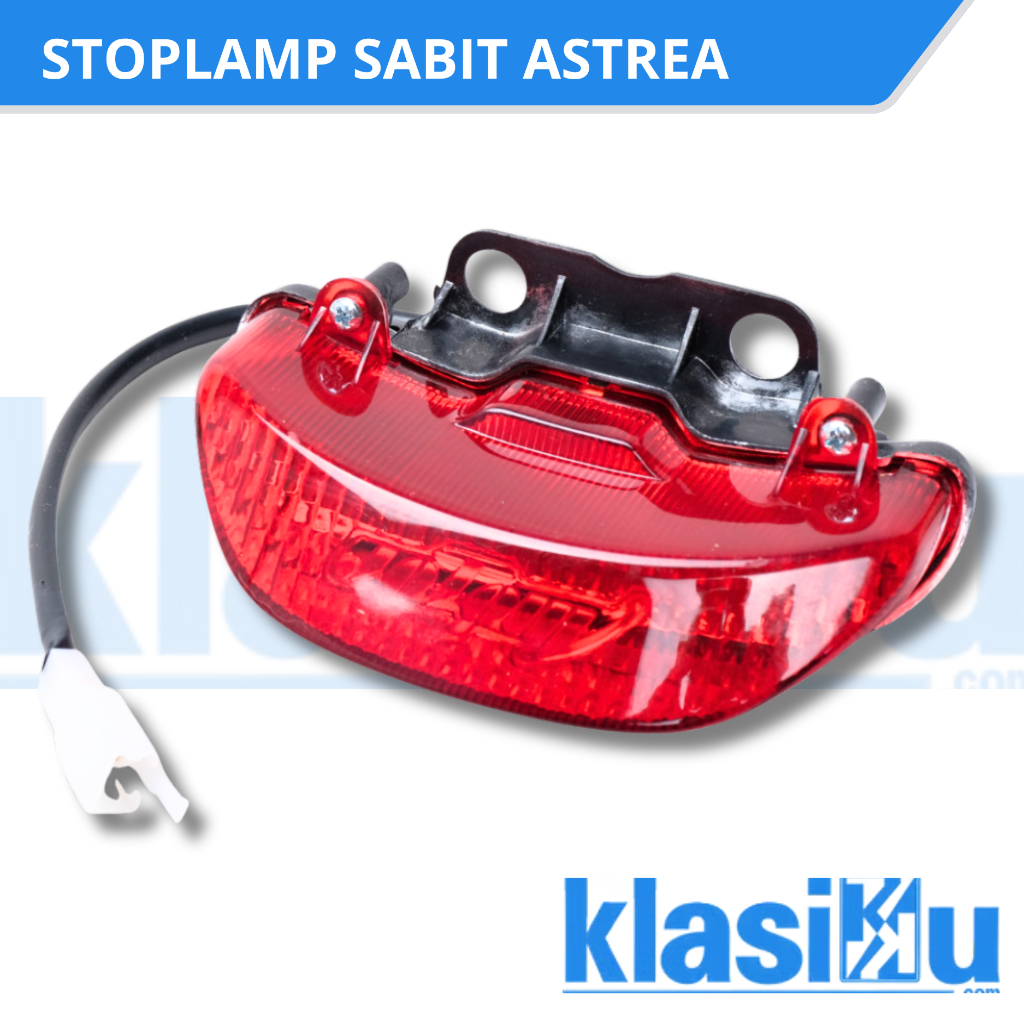 Astraa Grand Crescent ไฟท้าย Honda Astrea Grand Legenda Crescent Stoplamp