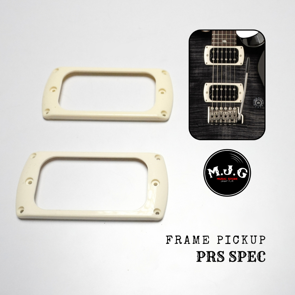PRS curve กระบะกีตาร์ไฟฟ้าสีเบจ Frame