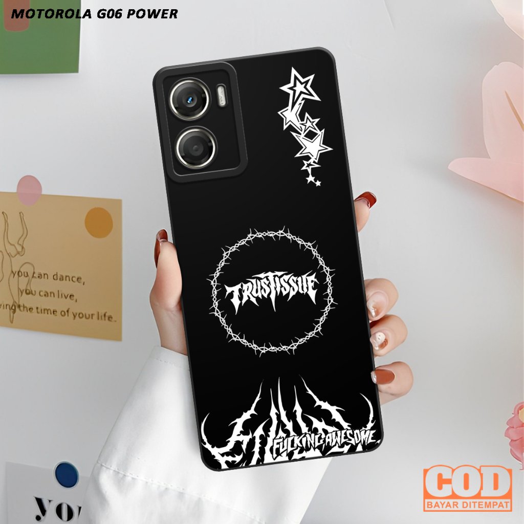 เคสซิลิโคนสําหรับ MOTOROLA G06 POWER / MOTOROLA G45 ปกป้องกล้อง Slim Armor Softcase ยืดหยุ่นกรณีและผ