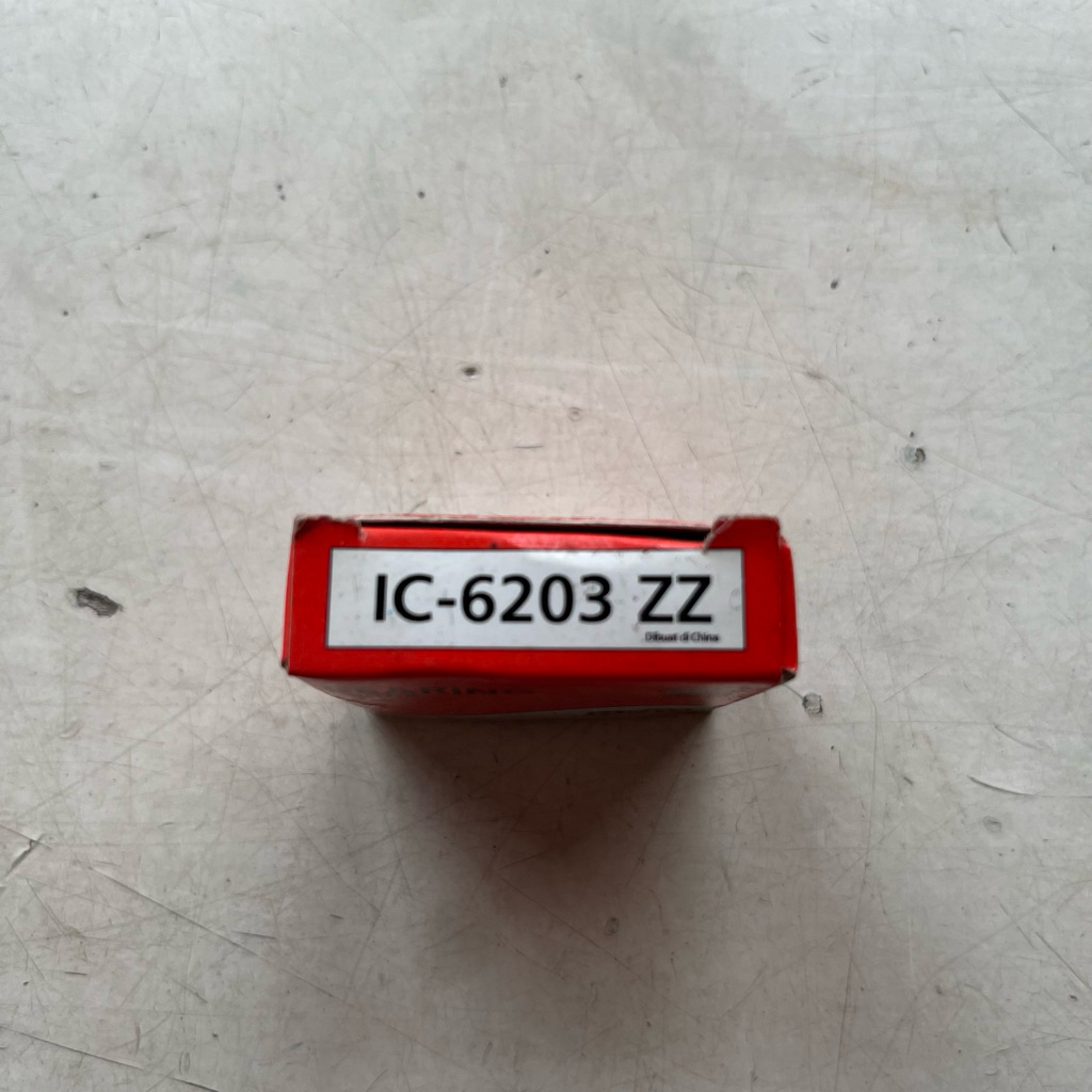 LAHAR BEARING 6203 ZZ & 6203 2RS ICHIDAI คุณภาพสูง
