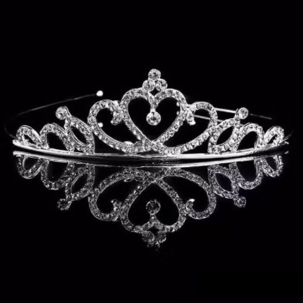 [COMELA] GIRLS CROWN PRINCESS HEADBAND BIRTHDAY CROWN HEADBAND