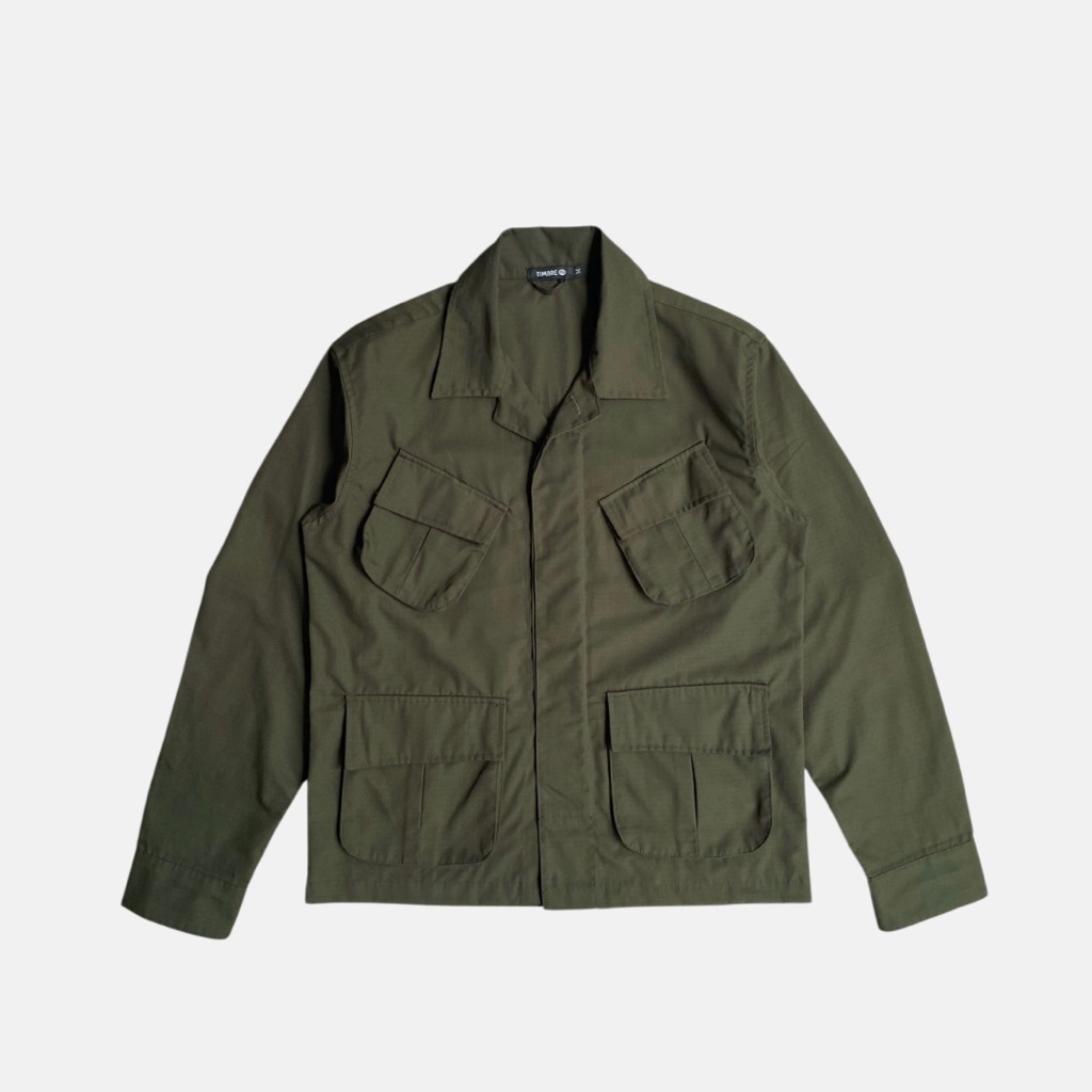 Tibre Jungle Jacket Army