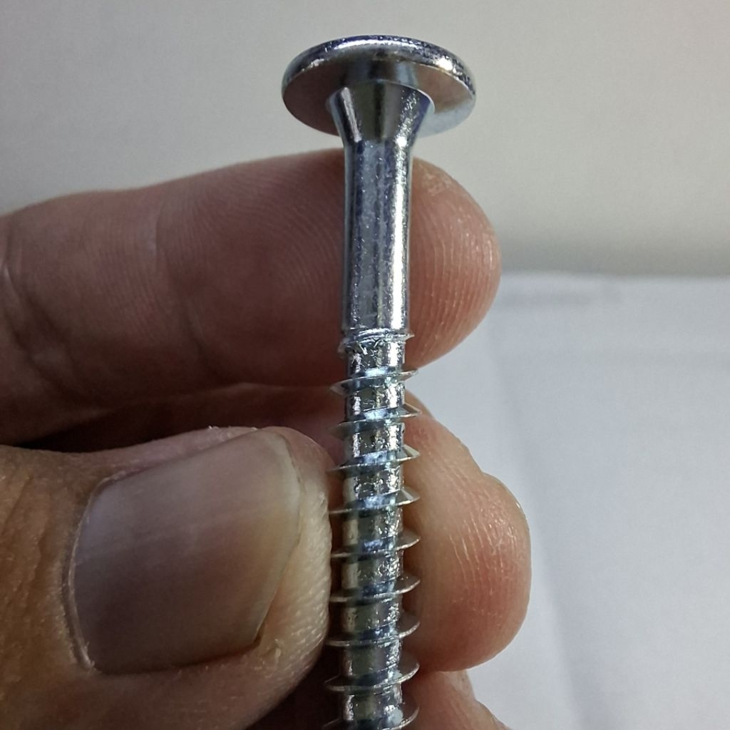 [RETAIL] OLYMPIC FS + LS WHITE SCREWS M5.5 x 1-3/4 ชิ้น, 2", 2-1/2", 3" - BOLT FURNITURES - OLYMPIC 