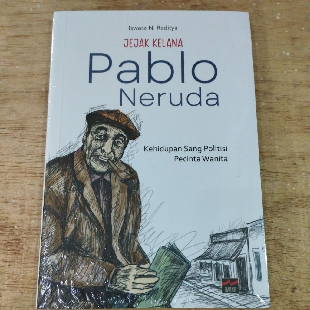 หนังสือต้นฉบับ: ร่องรอยของ Pablo Neruda ชีวิตของการเมืองของคนรักผู้หญิง