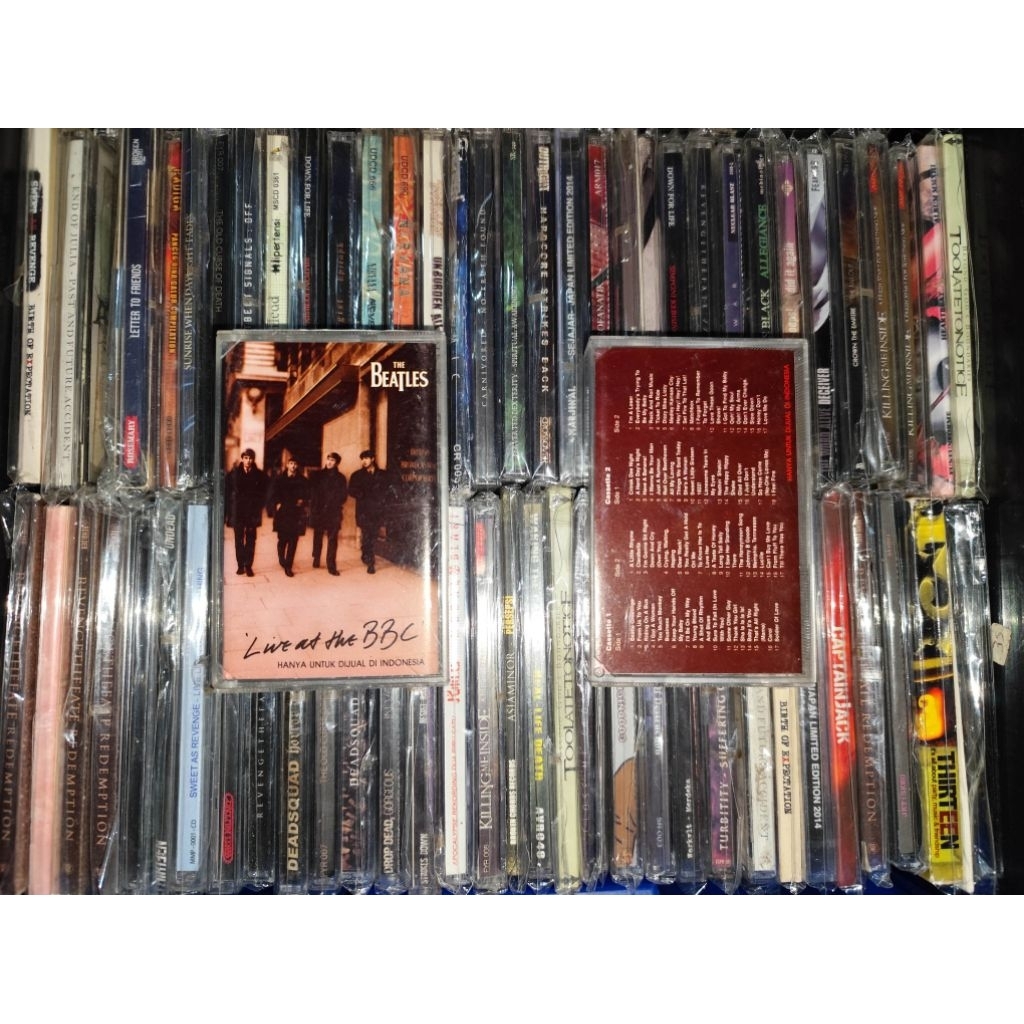The Beatles Cassette - Live at the BBC (2 x Cassette, Compilation, 1994)
