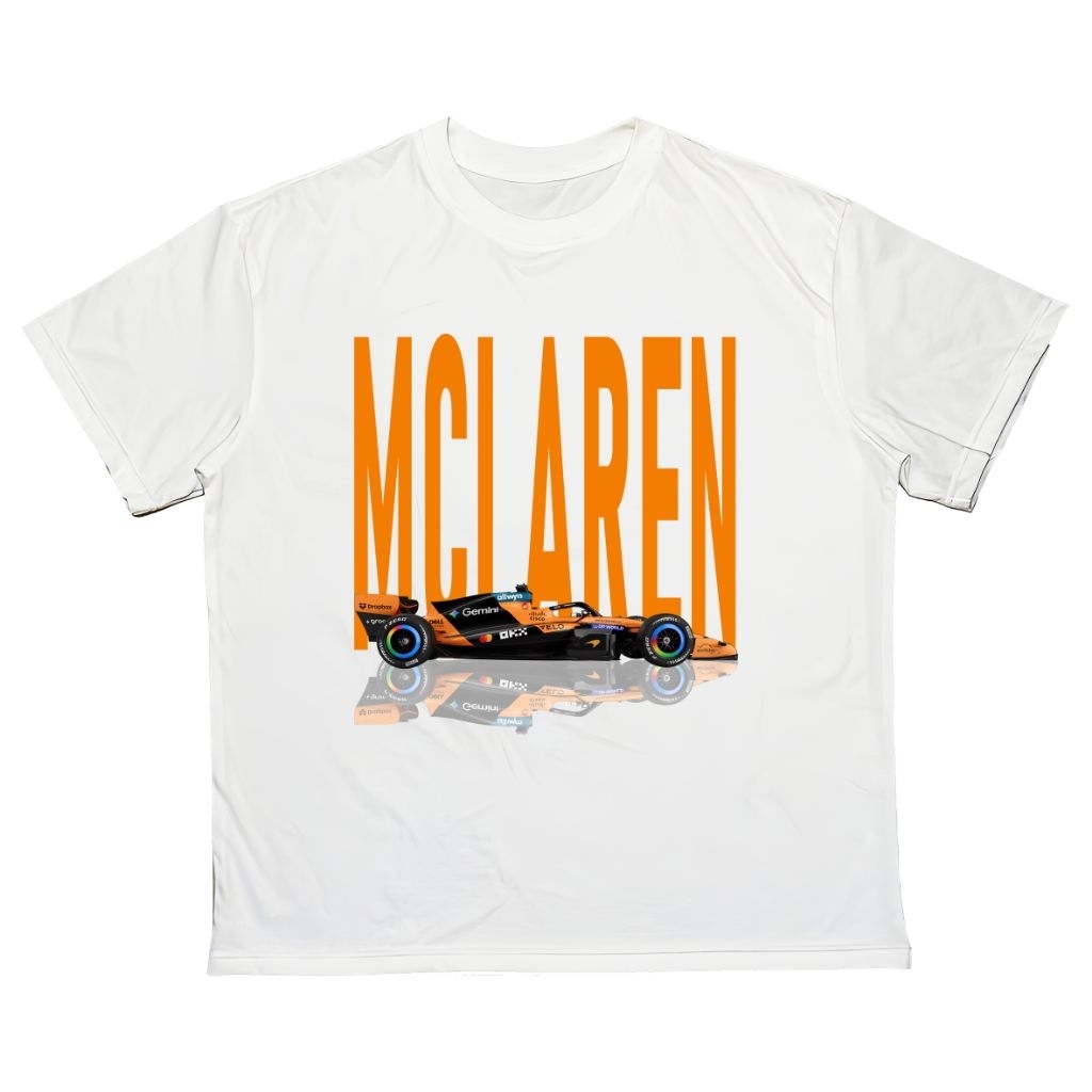 เสื้อยืดโอเวอร์ไซส์ McLaren Mclaren F1