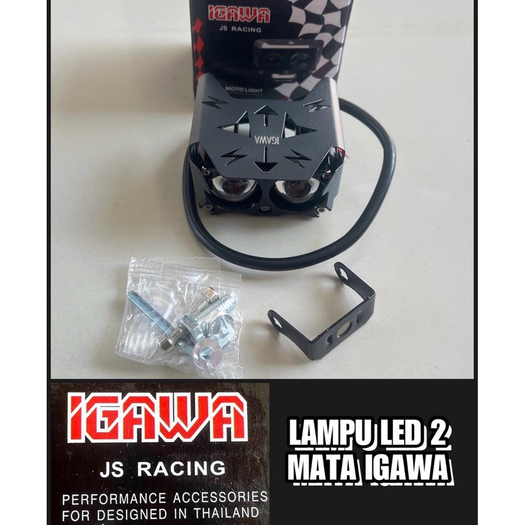 MATA IWAWA 2-EYE LED LAMP IWAWA 2-EYE LAMP
