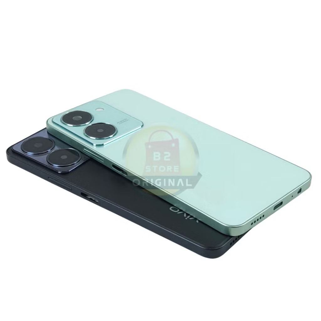 TOMBOL Back Kesing Housing Casing Fullset VIVO Y27 5G | VIVO Y36 5G Backdoor + Bezel On Off ปุ่มปรับระดับเสียง