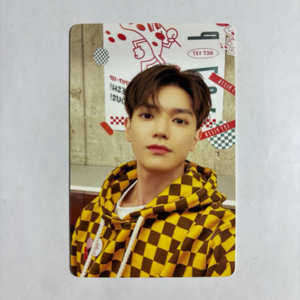 NCT 127 OFFICIAL TAYONG PIZZA PHOCARD