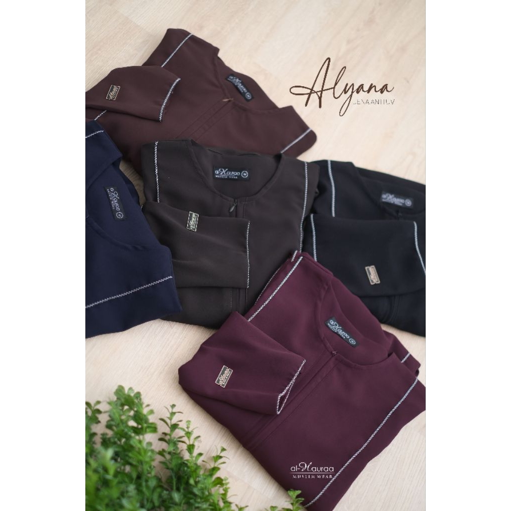 Alana Dress by Alhaura
