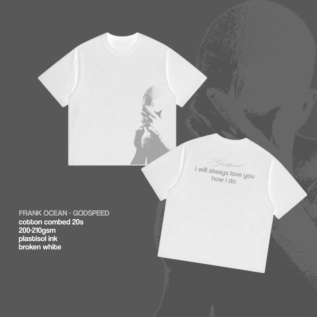 KATUN Lirica World - Frank Ocean Godspeed Boxy Shortsleeve Cotton 20s