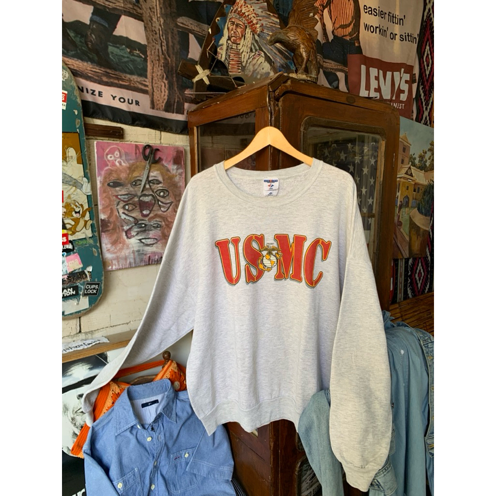 เสื้อยืดคอกลม Usmc**