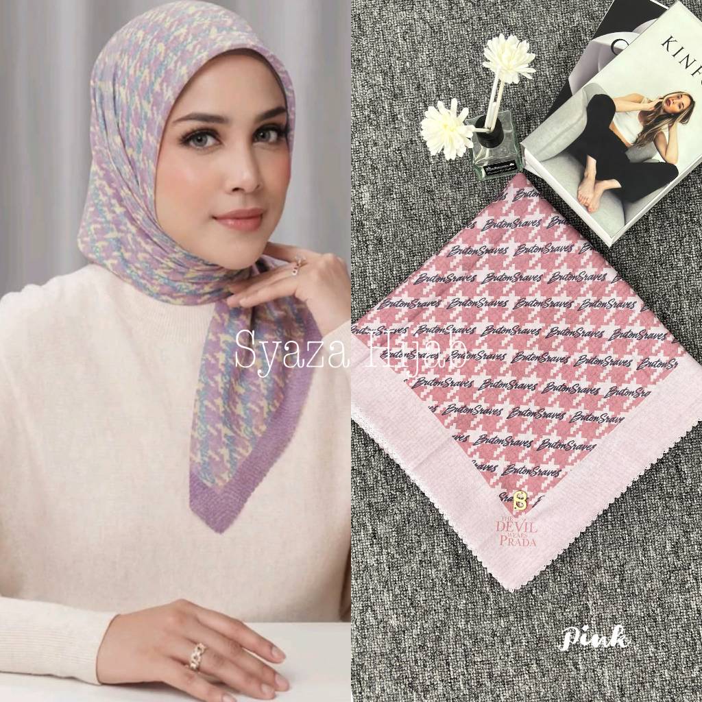 THE EDITOR BUUTONSCARVES THE DEVIL EDITOR USING SQUARE HIJAB BOX MIRROR LOOK