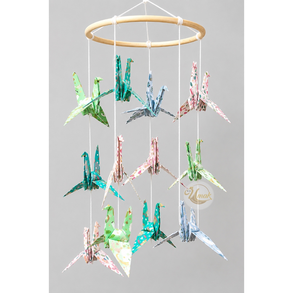 Origami / Bird Origami / Motif / สําเร็จรูป