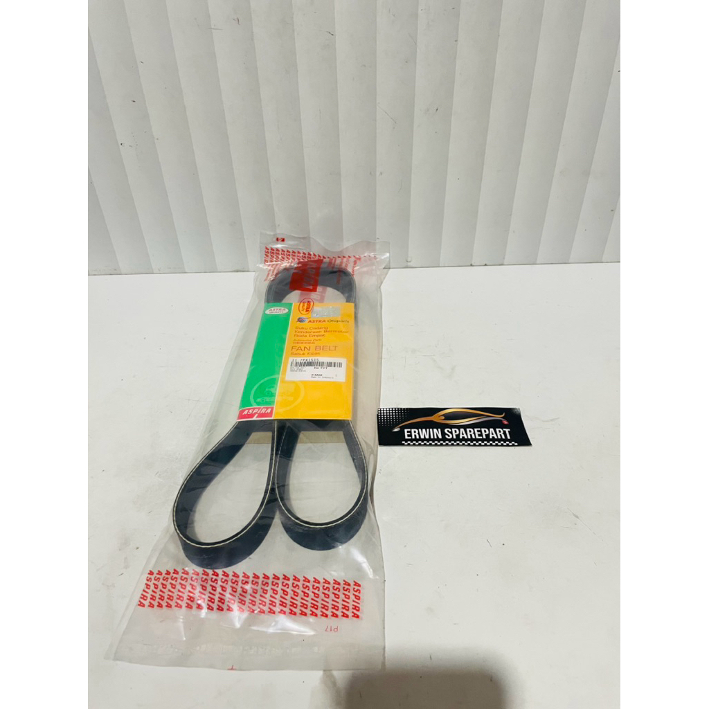 ASTRA FANBELT / เข็มขัดพัดลม INNOVA DIESEL 2004-2015 ORIGINAL ASPIRA