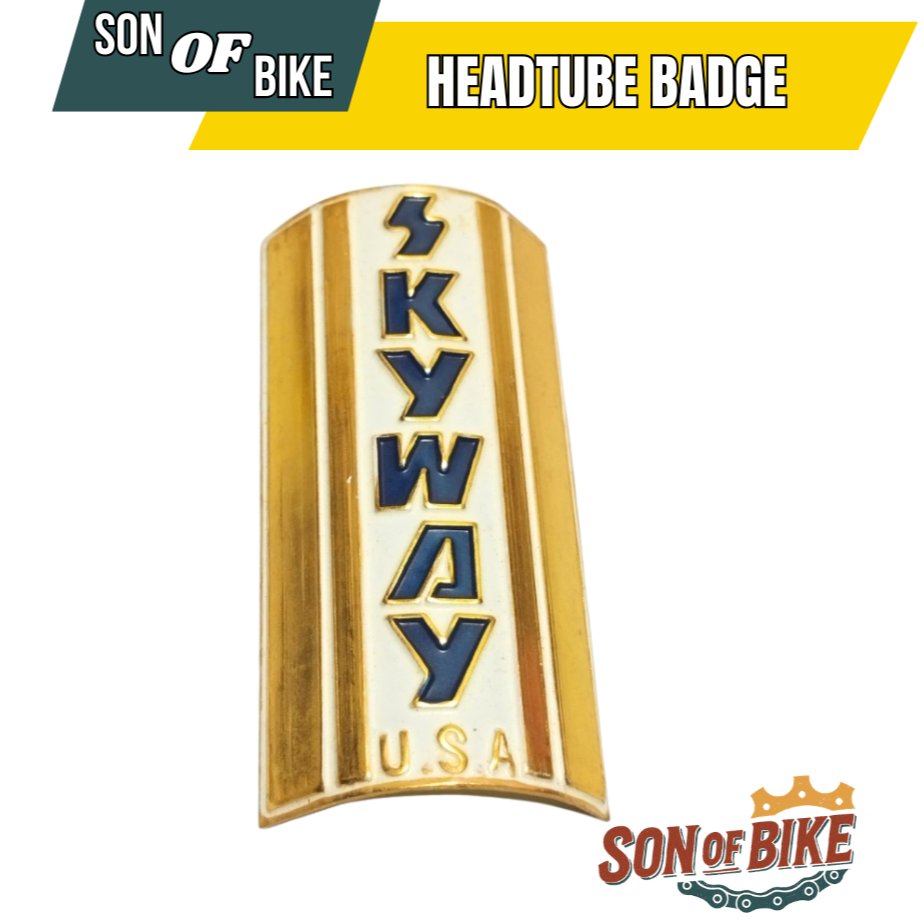 HeadtubeBMX.SKYWAY จาน/Eblem