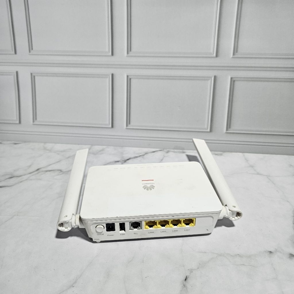 HIJAU HUAWEI Optixstar HG8145X6-10 GPON ONT DUAL BAND 4GHZ/5GHz WIFI6 PORT สีเขียว