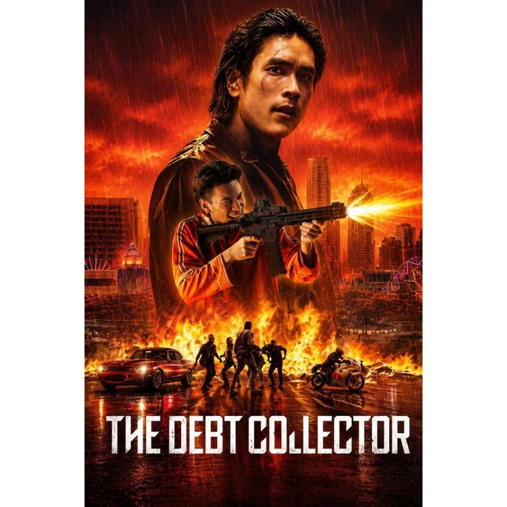 ดีวีดี DEBT COLECTOR 2026