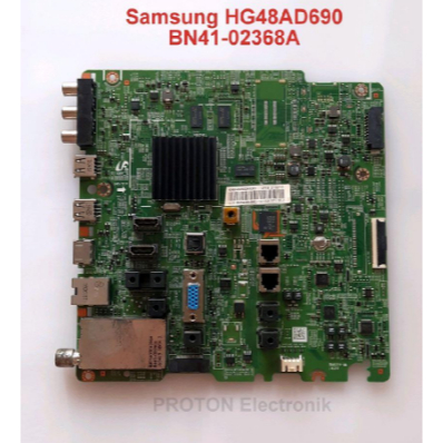 MESIN Samsung LED TV เมนบอร์ด HG48AD690 HG48AD690DK HG48AD690XXD Carerboard เครื่องสูง X14H EU HOTEL