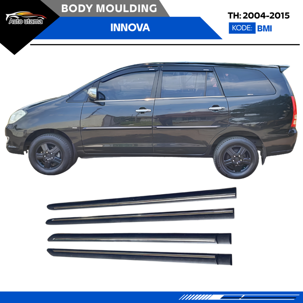 Toyota Innova 2005-2015 Body Molding Innova Side Door List 1 ชุด