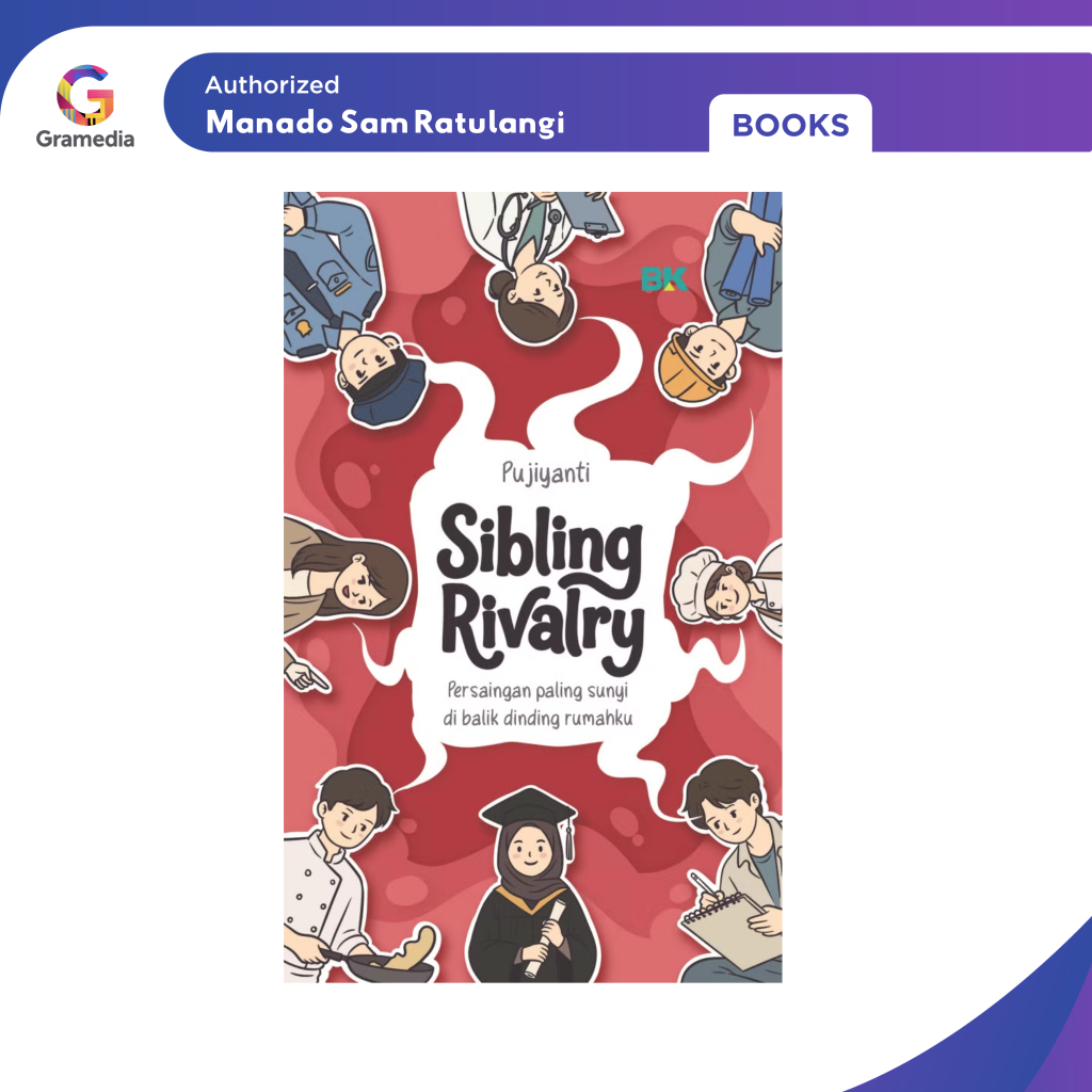 Gramedia Manado-Sibling Rivalry