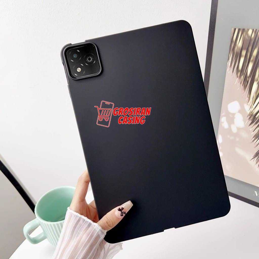 Softcase Black Matte สําหรับ Xiaomi Pad 8 Premium Silicone Tab - SBT