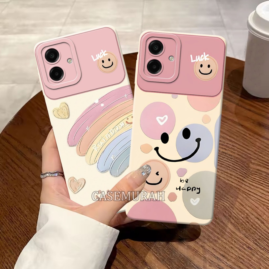 ล่าสุด SAMSUNG A08 2026 กรณี Softcase Procamera SAMSUNG A05 A06 A07 A08 ซิลิโคน TPU ปลอก Hp กรณี