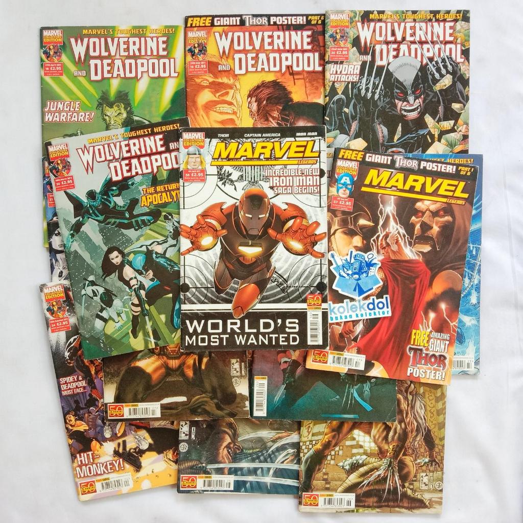 Marvel Comics - Marvel Collectors Edition
