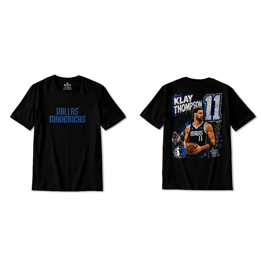 เสื้อยืด "KLAY THOMPSON" PREMIUM BASKETBALL / PREMIUM TSHIRT / COTTON 24S